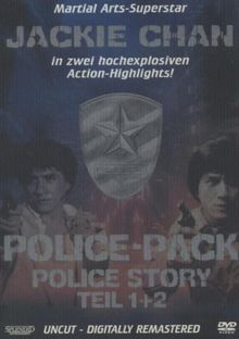 Police Pack - Police Story, Teil 1 + 2 [2 DVDs]