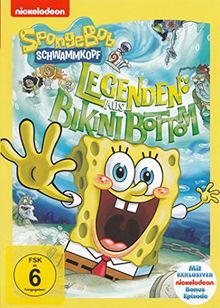SpongeBob Schwammkopf : Legenden aus Bikini Bottom von - | DVD | Zustand gut