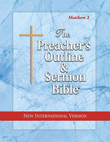 The Preacher's Outline & Sermon Bible: Matthew Vol. 2: New International Version: Matthew 16 - 28: New International Version (The Preacher's Outline & Sermon Bible NIV, Band 28)