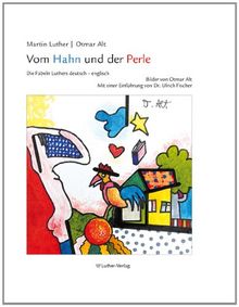 Vom Hahn und der Perle: Die Fabeln Luthers Deutsch-Englisch