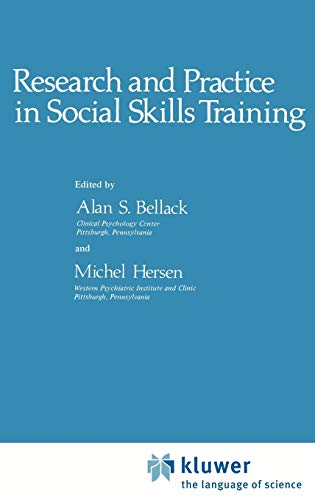 Research and Practice in Social Skills Training