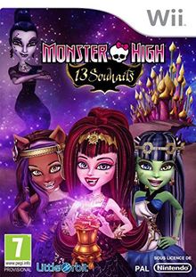 MONSTER HIGH 13 SOUHAITS WII FR