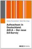 Aufwachsen in Deutschland. AID:A - Der neue DJI-Survey (Juventa Paperback)