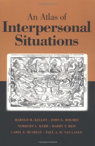 An Atlas of Interpersonal Situations