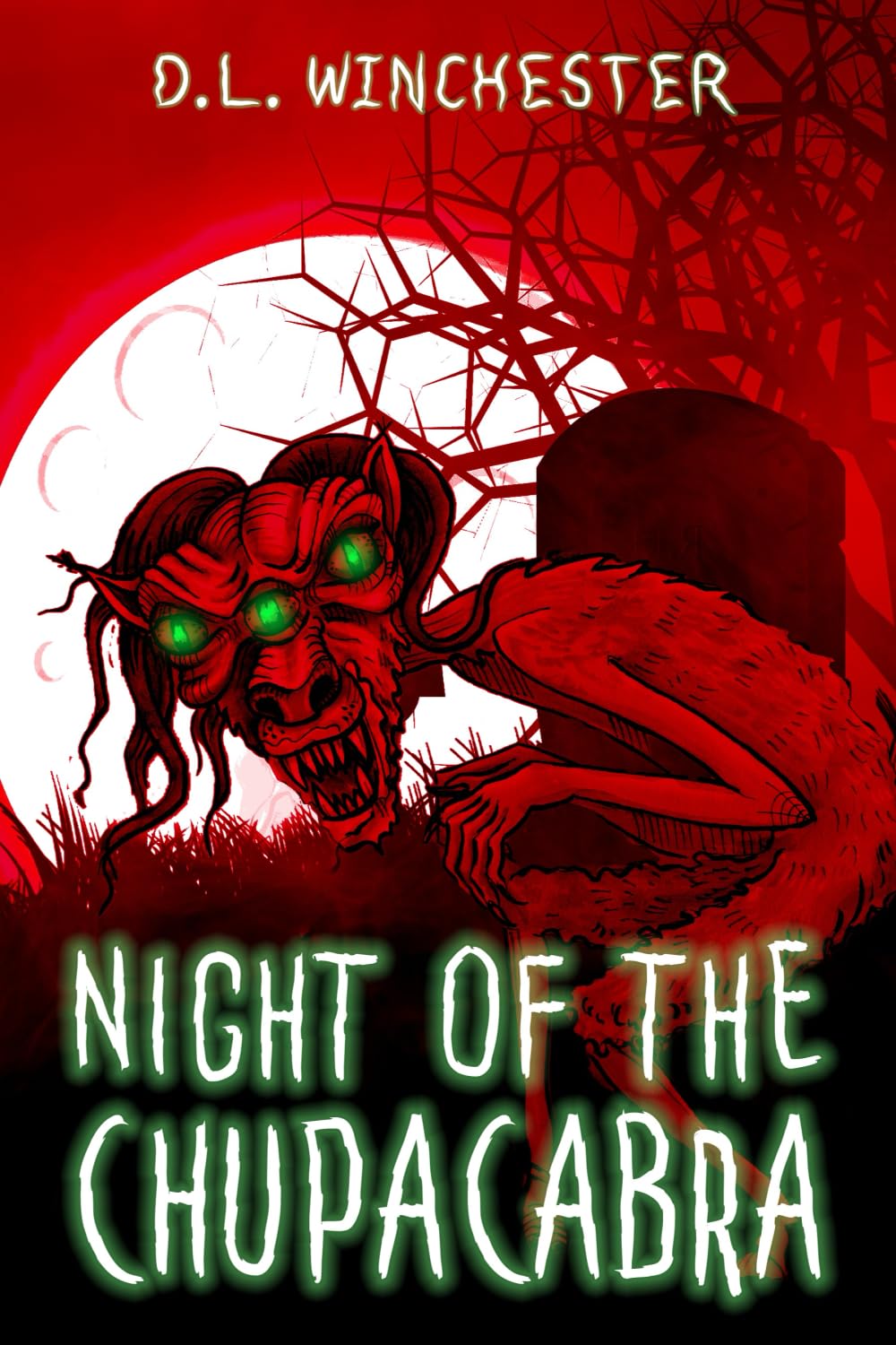 Night of the Chupacabra (Graveside Reads Vol. 2, Band 1)