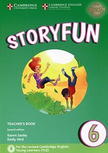Storyfun for Flyers 6 Teacher's Book with Audio