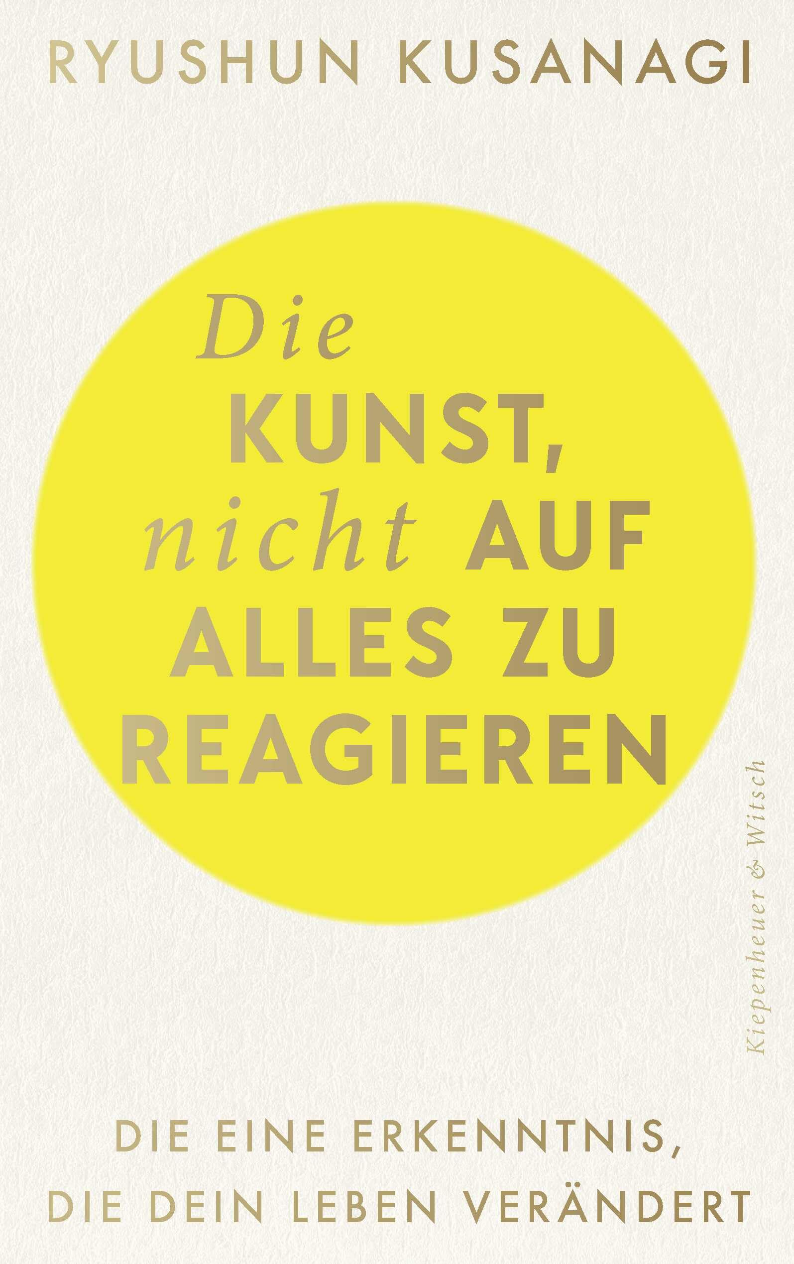 Die Kunst, nicht auf alles zu reagieren: Die eine Erkenntnis, die dein Leben verändert
