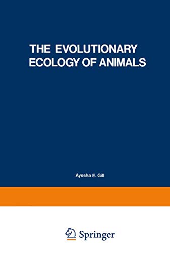 The Evolutionary Ecology of Animals (Studies in Soviet Science)