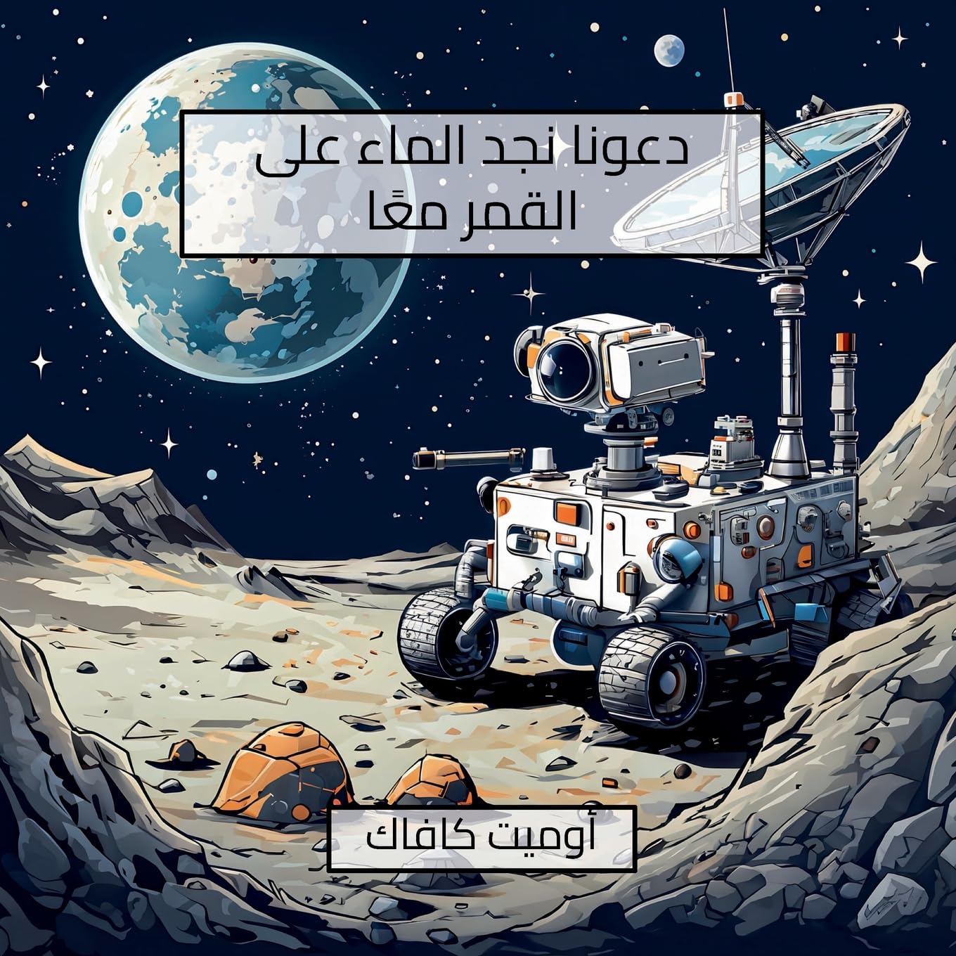 Let’s find water on the moon together: A Journey that will end in the moon's shadowy valleys