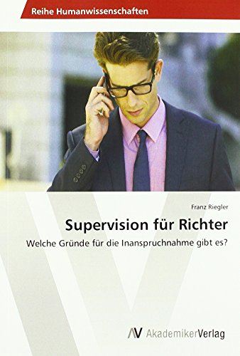 Supervision für Richter: Welche Gründe für die Inanspruchnahme gibt es?