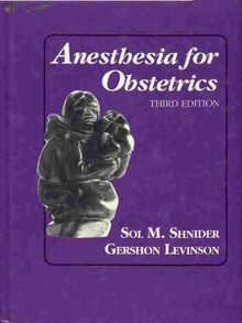 Anaesthesia for Obstetrics