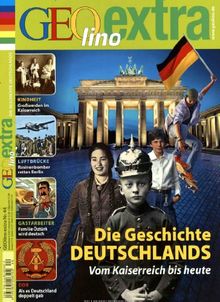 GEOlino Extra Geschichte Deutschlands mit DVD | Buch | Zustand gut