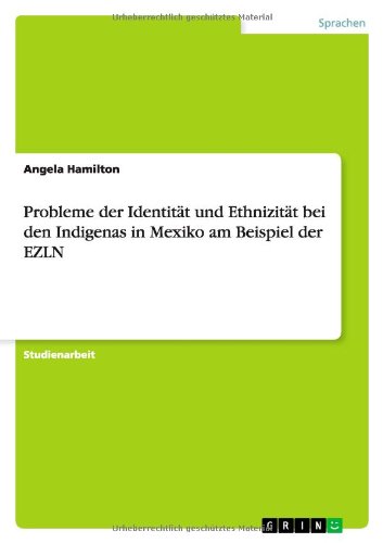 Probleme der Identität und Ethnizität bei den Indigenas in Mexiko am Beispiel der EZLN