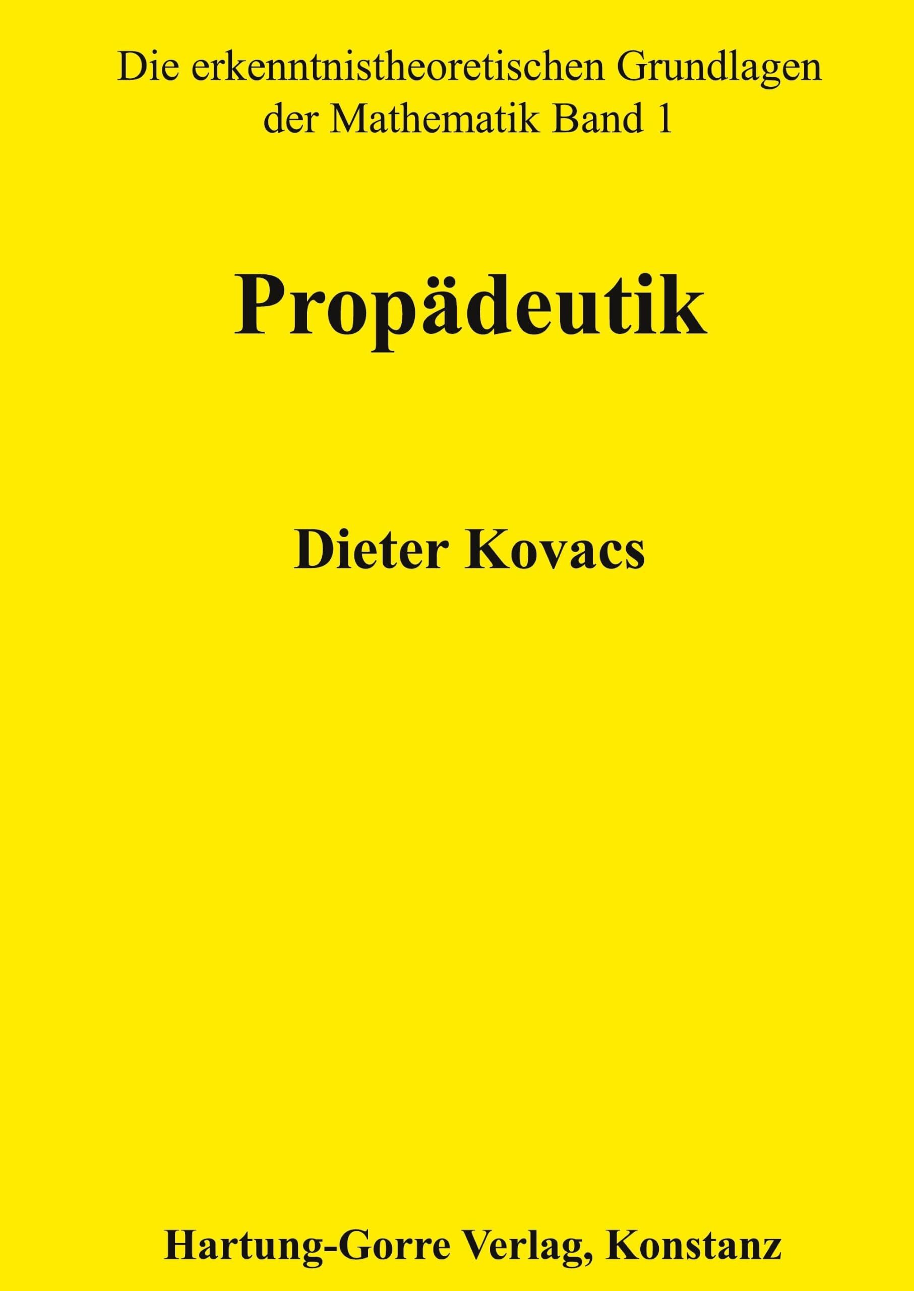 Propädeutik