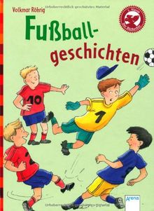 Fußballgeschichten: Der Bücherbär: Kleine Geschichten