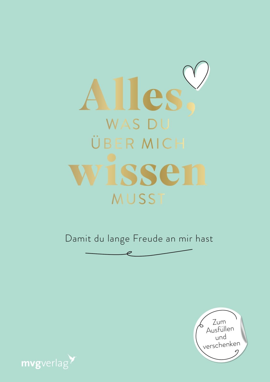 Reinwarth, Alexandra: Alles, was du über mich wissen musst