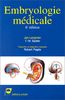 Embryologie médicale. 6ème édition (Etudiants)