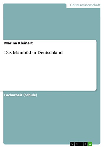 Das Islambild in Deutschland
