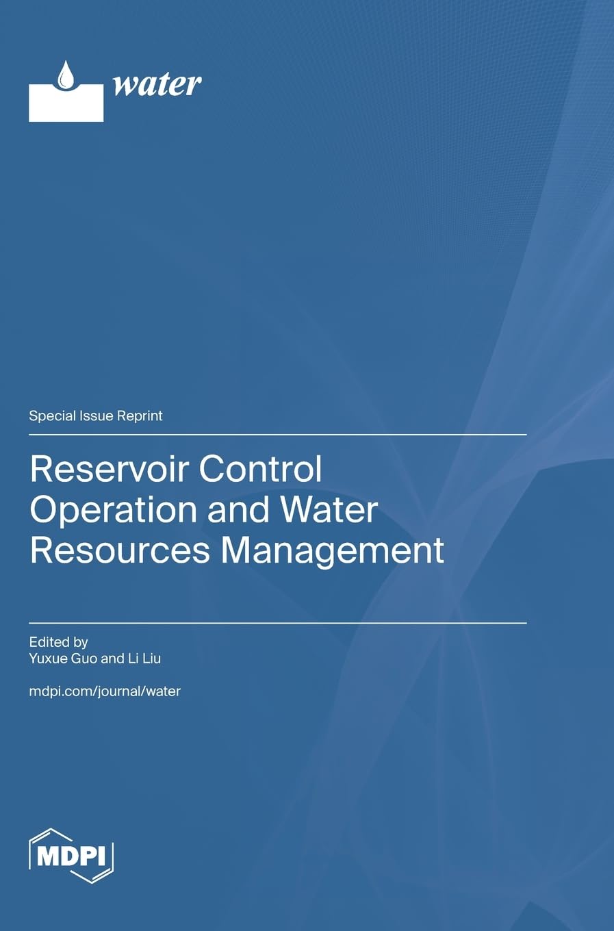 Reservoir Control Operation and Water Resources Management