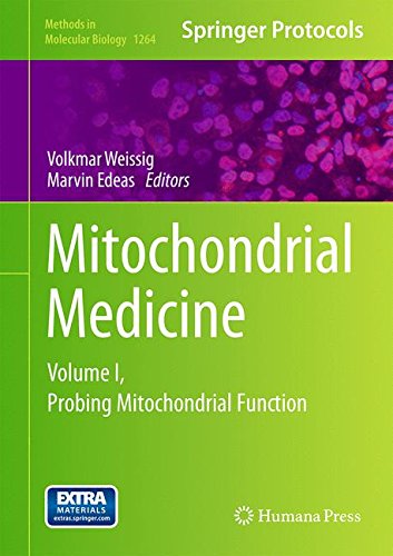 Mitochondrial Medicine: Volume I, Probing Mitochondrial Function (Methods in Molecular Biology)
