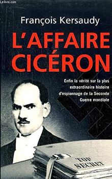 L'AFFAIRE CICERON