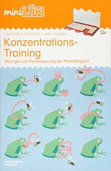 miniLÜK: Konzentrationstraining