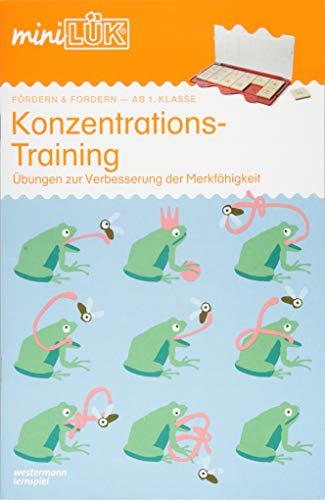 miniLÜK: Konzentrationstraining