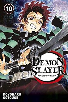 Demon slayer : Kimetsu no yaiba. Vol. 10