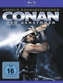 Conan 2 - Der Zerstörer [Blu-ray] von Fleischer, Richard | DVD | Zustand sehr gut