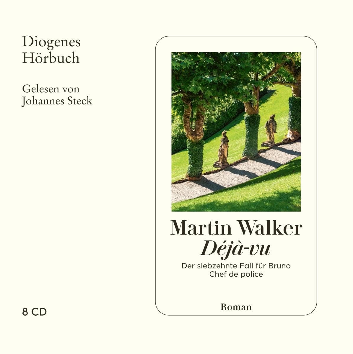 Déjà-vu: Der siebzehnte Fall für Bruno, Chef de police (Diogenes Hörbuch)