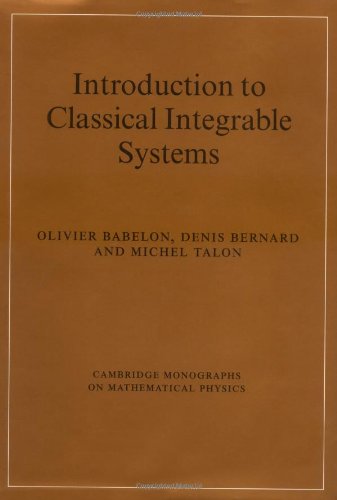 Introduction to Classical Integrable Systems (Cambridge Monographs on Mathematical Physics)
