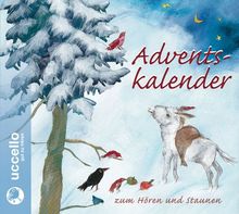 Adventskalender CD zum Hören und Staunen