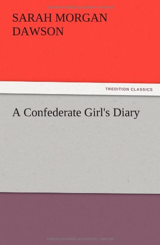 A Confederate Girl's Diary