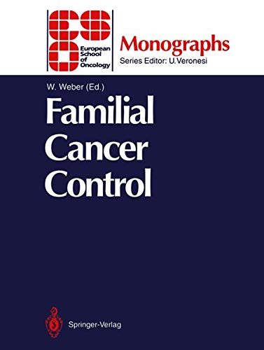 Familial Cancer Control (ESO Monographs)
