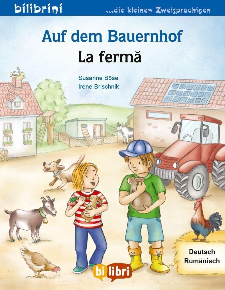 Auf dem Bauernhof (Deutsch-Rumänisch)