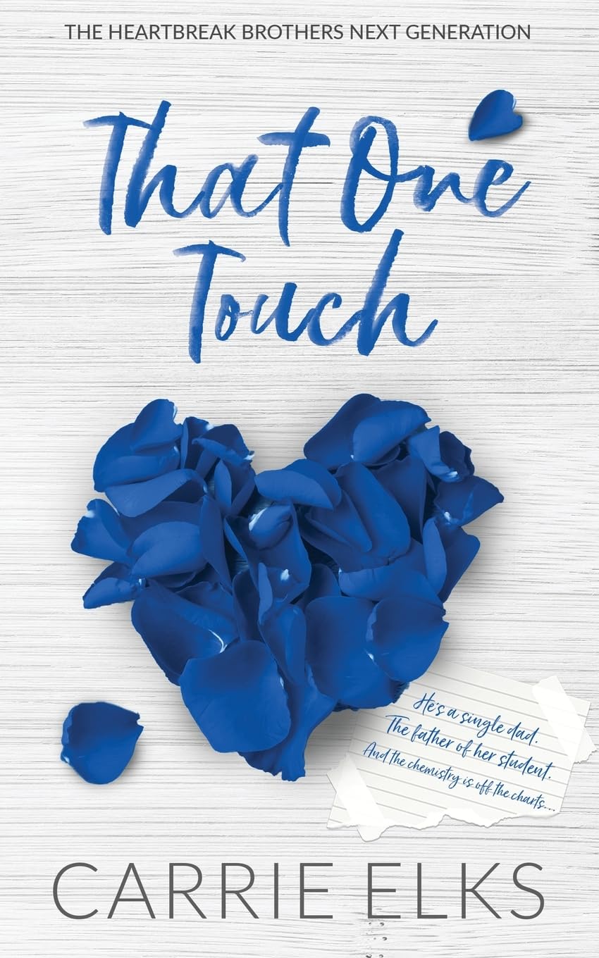 Carrie Elks That One Touch - Alternative Cover Edition (Heartbreak Brothers Next Generation Alternative Covers, Band 2)