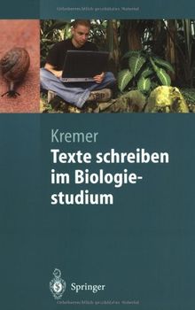 Texte schreiben im Biologiestudium (Springer-Lehrbuch)