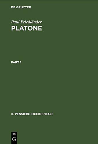 Platone (Il pensiero occidentale)