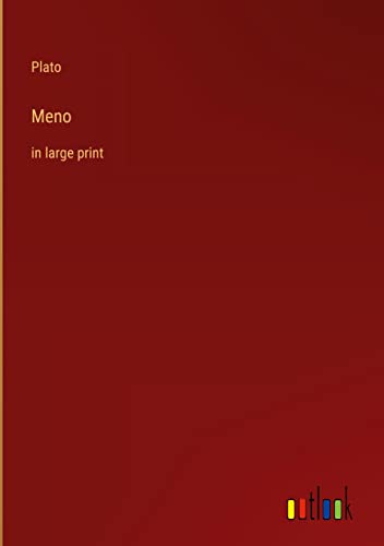 Meno: in large print