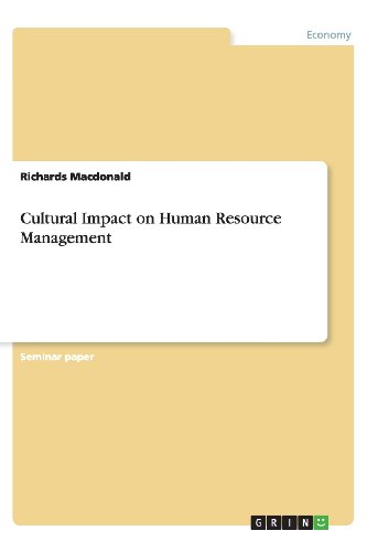 Cultural Impact on Human Resource Management