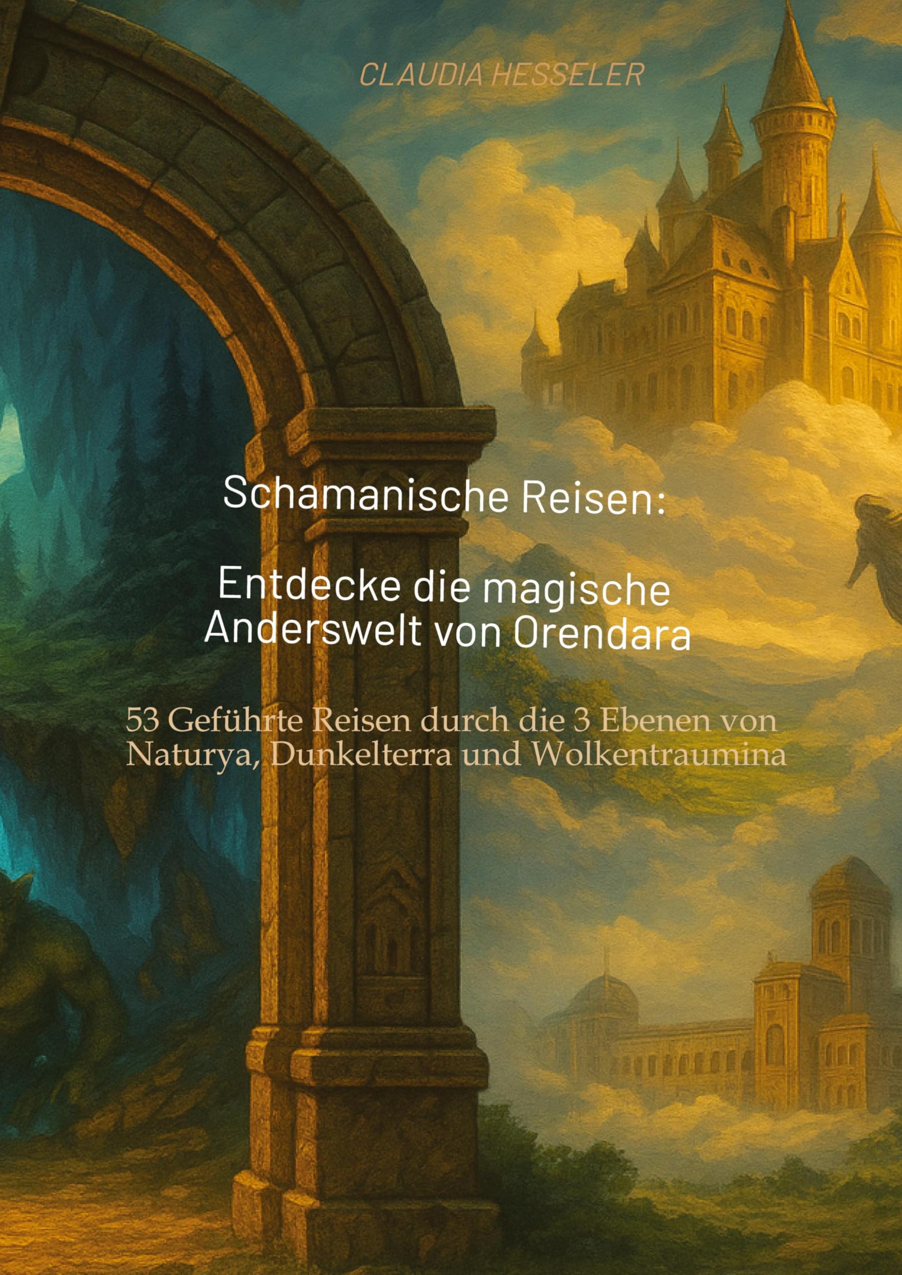 Schamanische Reisen: Entdecke die magische Anderswelt von Orendara: 53 Geführte Reisen durch die 3 Ebenen von Naturya, Dunkelterra und Wolkentraumina - Betrete die Pfade der Transformation und Heilung