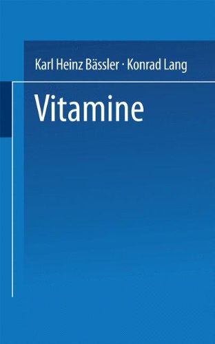 Vitamine: Eine Einführung für Studierende der Medizin, Biologie, Chemie, Pharmazie und Ernährungswissenschaft (Uni-Taschenbücher) (German Edition)