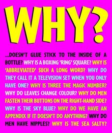 Why? (Think Books)