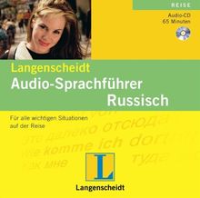 Langenscheidt Audio-Sprachführer Russisch: Für alle wichtigen Situationen auf der Reise | Buch | Zustand sehr gut