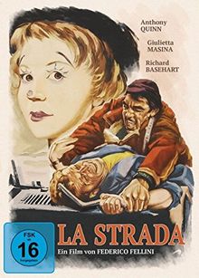 La Strada - Das Lied der Straße - Limited Edition Mediabook  (+ DVD) [Blu-ray]