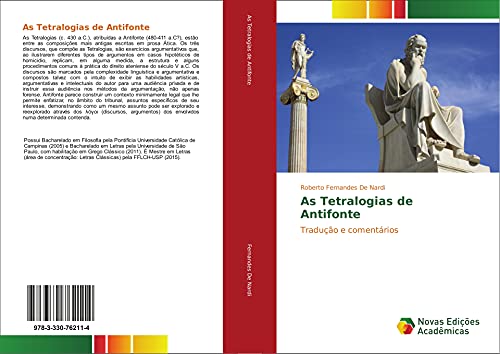 As Tetralogias de Antifonte: Tradução e comentários