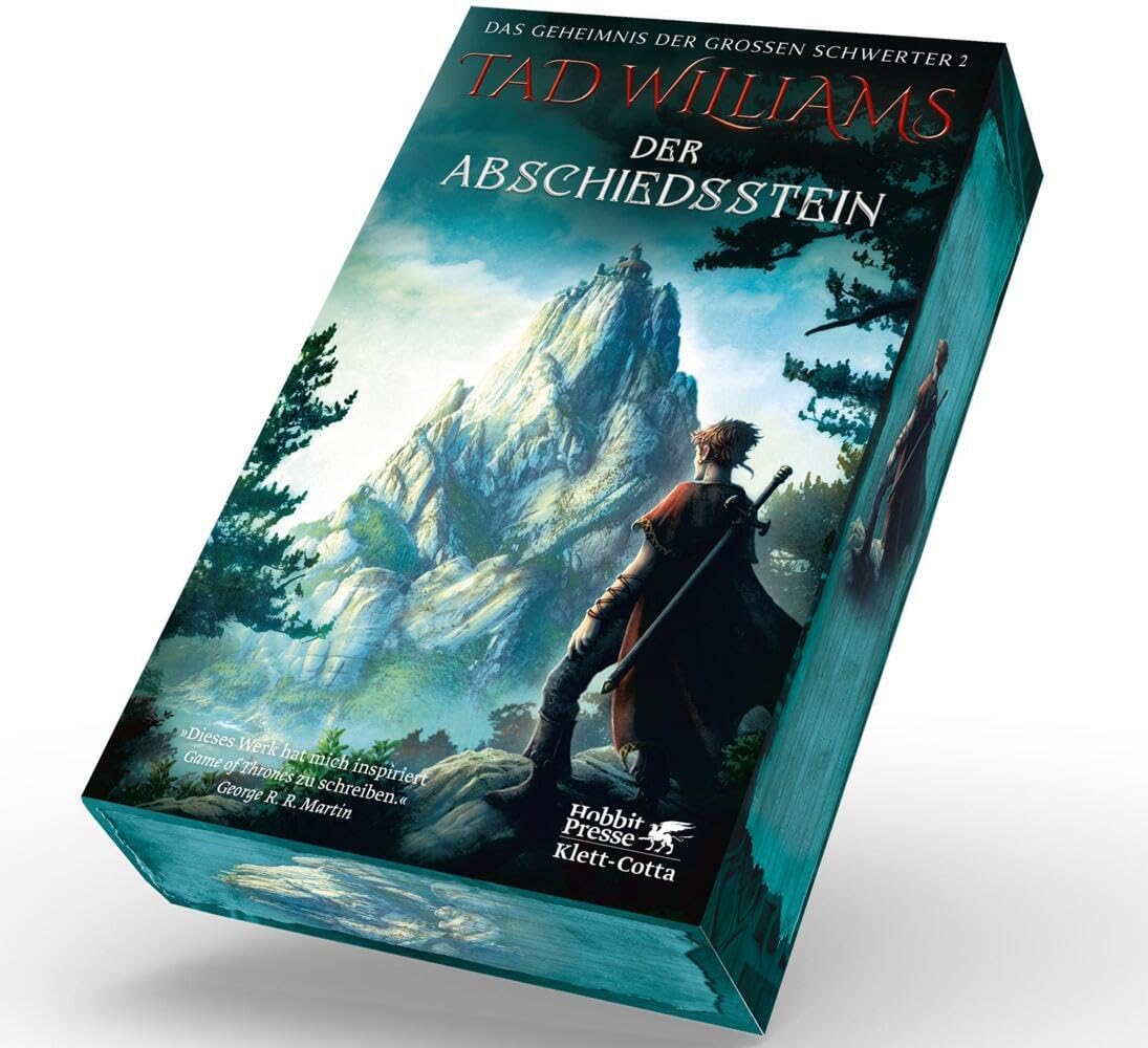 Der Abschiedsstein: Das Geheimnis der Großen Schwerter 2 | In limitierter Erstauflage mit wunderschön gestaltetem Farbschnitt