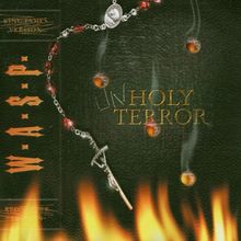 Unholy Terror de W.a.S.P. | CD | état bon