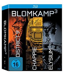 Chappie / District 9 / Elysium (exklusiv bei amazon.de) [Blu-ray]