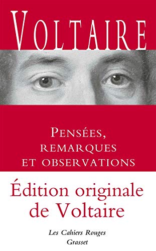 Pensées, remarques et observations
